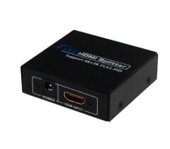 Gplus 4K102 4K Ultra HD 2 Port HDMI Metal Kasa Splitter Çoklayıcı