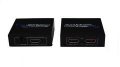 Gplus 4K102 4K Ultra HD 2 Port HDMI Metal Kasa Splitter Çoklayıcı