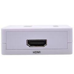 Gplus VGA2HDMI VGA to HDMI Full HD 1080P VGA Switch Çevirici Beyaz