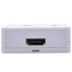 Gplus VGA2HDMI VGA to HDMI Full HD 1080P VGA Switch Çevirici Beyaz