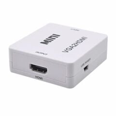 Gplus VGA2HDMI VGA to HDMI Full HD 1080P VGA Switch Çevirici