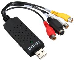 Gplus Video DVR DC60 UTV007 USB 2.0 VHS Hi8 Video Capture Card