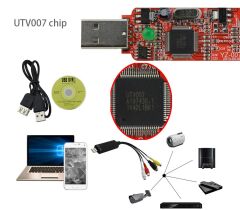 Gplus Video DVR DC60 UTV007 USB 2.0 VHS Hi8 Video Capture Card