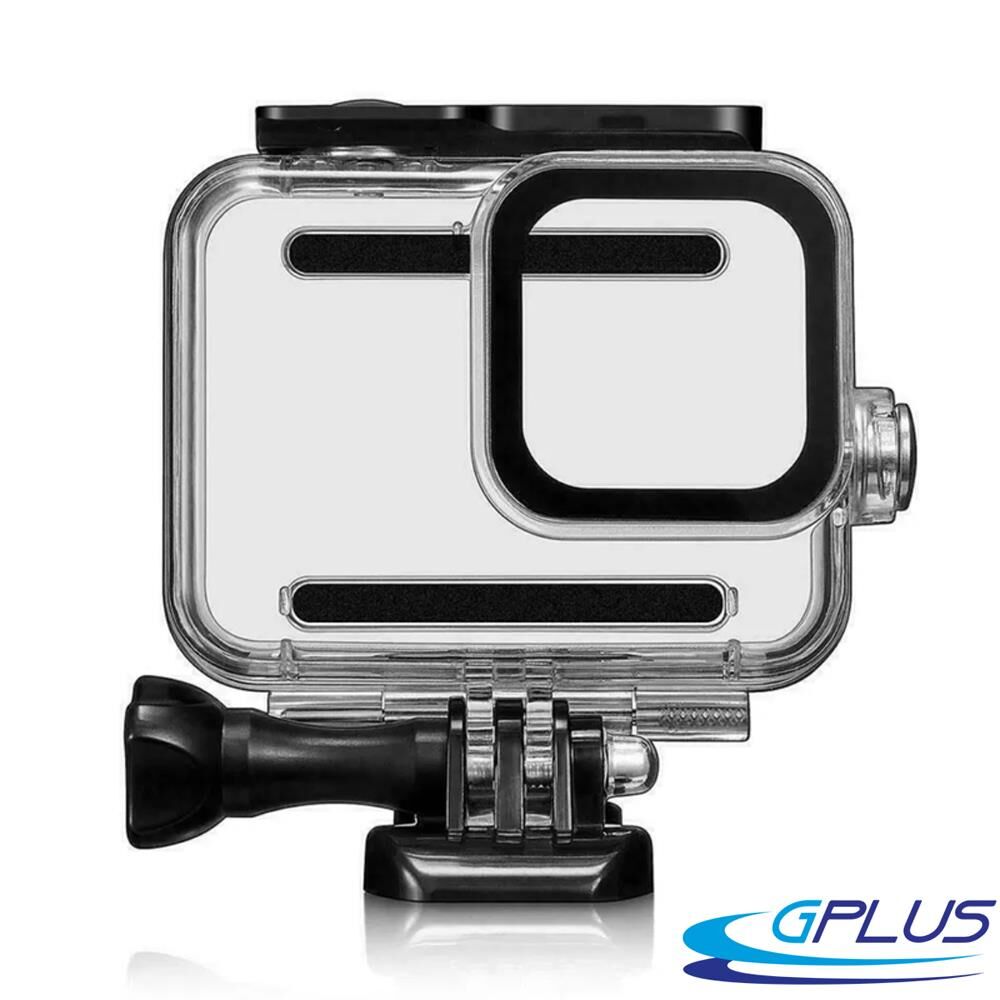 Gplus GO209 Gopro Hero 13 / 12 / 11 / 10 / 9 Uyumlu Housing Su Toz Geçirmez Muhafaza Kılıf