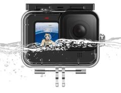 Gplus GO209 Gopro Hero 13 / 12 / 11 / 10 / 9 Uyumlu Housing Su Toz Geçirmez Muhafaza Kılıf