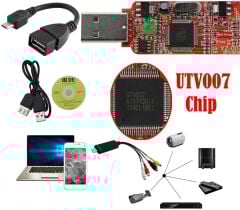 Gplus UTV007 Android DC60 Video DVR ve MC215 Micro USB OTG Kablo