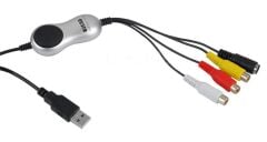 Orjinal Ezcap S-link SL-VD017 Stil USB VHS Hi8 Video Capture Kart