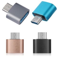 Gplus TC32 UTV007 Chip Android Video DVR Uyumlu TypeC OTG Adaptör Gold