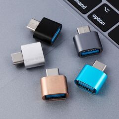 Gplus TC32 UTV007 Chip Android Video DVR Uyumlu TypeC OTG Adaptör Gold