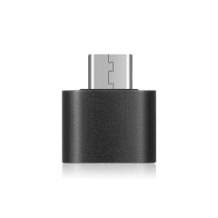 Gplus TC32 UTV007 Chip Android Video DVR Uyumlu TypeC OTG Adaptör Siyah