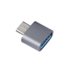 Gplus TC32 UTV007 Chip Android Video DVR Uyumlu TypeC OTG Adaptör Gümüş