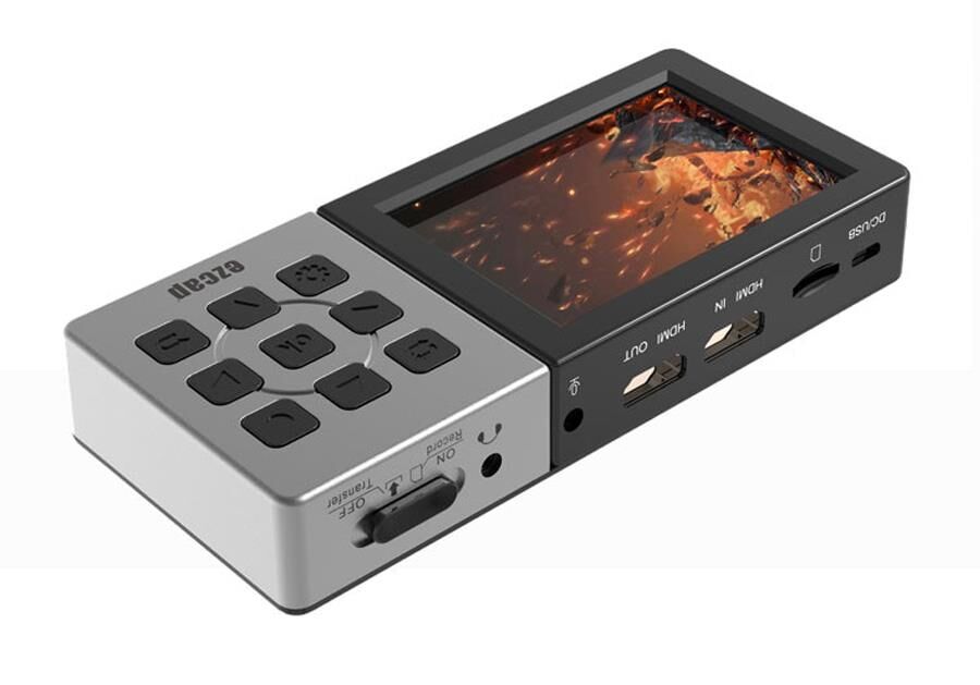 ezcap273 1080P 60Hz HDMI Video Recorder Portatif Video Kaydedici