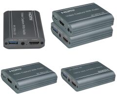 Gplus 4KVC700 HDMI 2.0 4K 60 Hz USB 3.0 YUV2 Video Capture