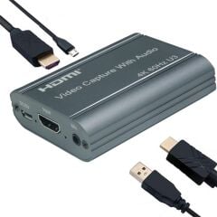 Gplus 4KVC700 HDMI 2.0 4K 60 Hz USB 3.0 YUV2 Video Capture