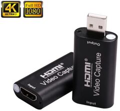 Gplus 4KVC200 HDMI PS4 Xbox Gamer USB Video Capture Kartı 4KVC200