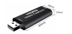 Gplus 4KVC200 HDMI PS4 Xbox Gamer USB Video Capture Kartı 4KVC200