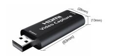 Gplus 4KVC200 HDMI PS4 Xbox Gamer USB Video Capture Kartı 4KVC200