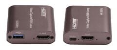 Gplus 4KVC500 USB 3.0 4K Full HD 60 Hz HDMI Video Capture