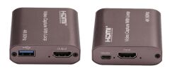 Gplus 4KVC500 USB 3.0 4K Full HD 60 Hz HDMI Video Capture