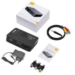 Ezcap288 AV HDMI Video Recorder Full HD 1080P Bilgisayarsız USB Audio Video Capture Kayıt Cihazı