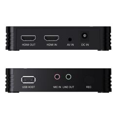 Ezcap288 AV HDMI Video Recorder Full HD 1080P Bilgisayarsız USB Audio Video Capture Kayıt Cihazı