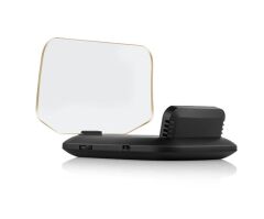 HUD C1 Head Up Display 48 Fonksiyon OBD GPS Sanal Gösterge Paneli