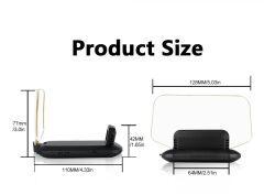 HUD C1 Head Up Display 48 Fonksiyon OBD GPS Sanal Gösterge Paneli