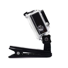 Gplus GP138 Eken Sjcam Xiaomi Gopro Uyumlu Çanta Klipsi Kıskaç
