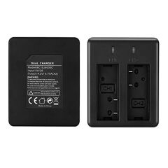 Orjinal SJCAM 2 Adet Yedek Batarya ve Çiftli USB Şarj İstasyonu