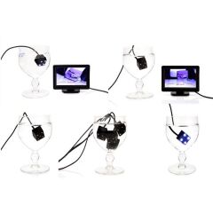 Gplus TV-5900 Novatek General Plus 4 Led Geri Görüş Araç Kamerası