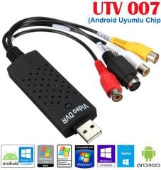 Gplus DC60 UTV007 Android OTG Windows Uyumlu Video DVR Kayıt Kartı