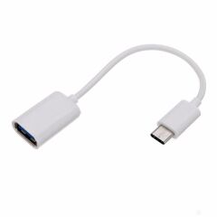 Gplus TC315 Macbook Telefon Tablet Uyumlu USB 3.0 to Type-C OTG Siyah