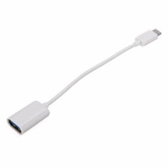 Gplus TC315 Macbook Telefon Tablet Uyumlu USB 3.0 to Type-C OTG Beyaz