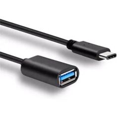 Gplus TC315 Macbook Telefon Tablet Uyumlu USB 3.0 to Type-C OTG Siyah