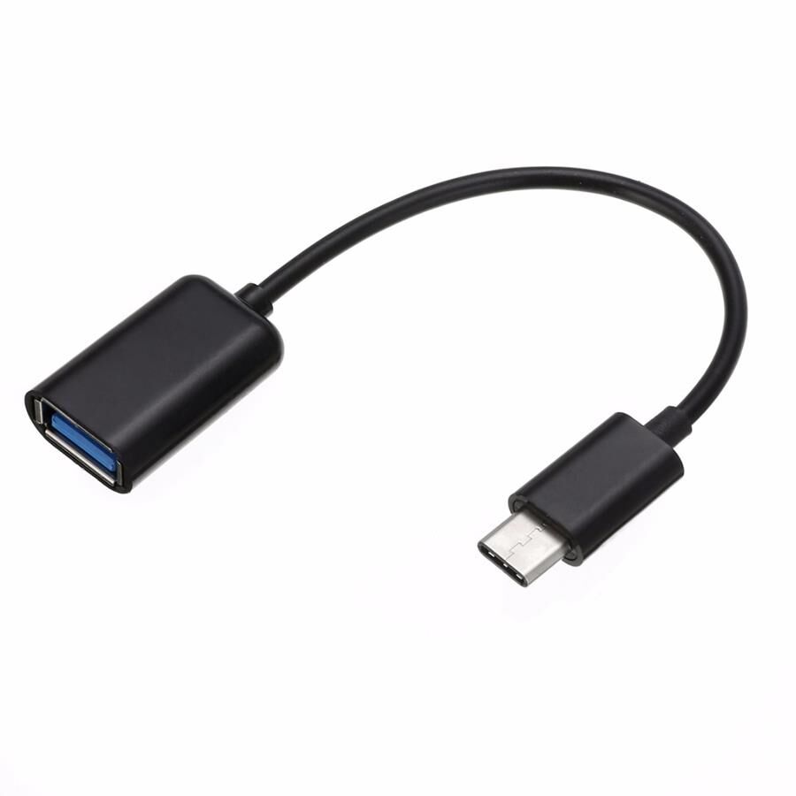 Gplus TC315 Macbook Telefon Tablet Uyumlu USB 3.0 to Type-C OTG Siyah