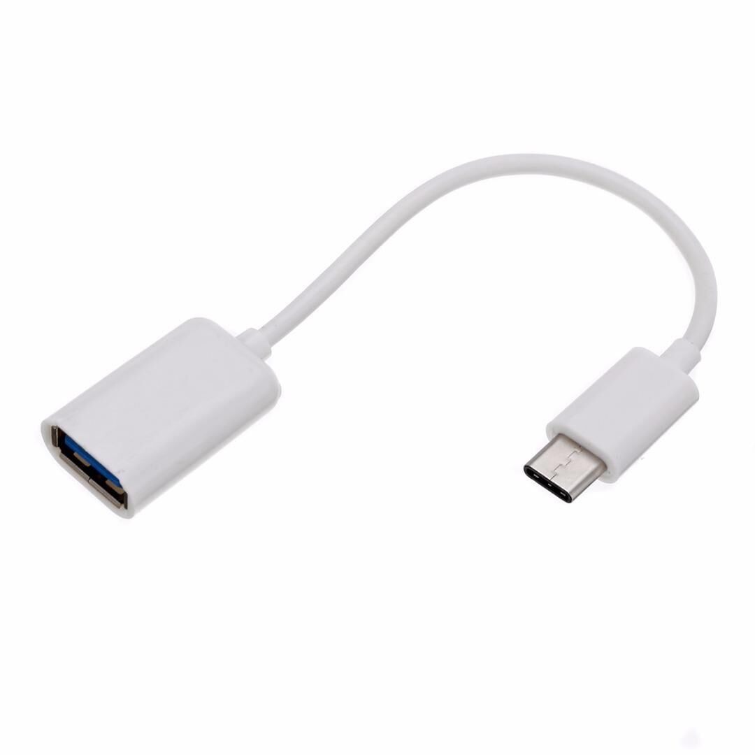 Gplus TC315 Macbook Telefon Tablet Uyumlu USB 3.0 to Type-C OTG Beyaz