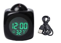 Gplus CJ2028 Projektörlü Termometreli Alarmlı Konuşan Masa Saati