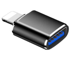 Gplus IPH35 OTG Apple iPhone iPad Lightning to USB 3.0 Çevirici Gümüş