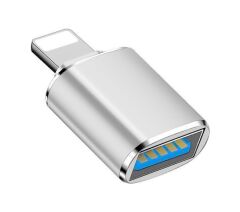 Gplus IPH35 OTG Apple iPhone iPad Lightning to USB 3.0 Çevirici Gümüş