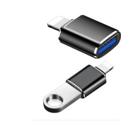 Gplus IPH35 OTG Apple iPhone iPad Lightning to USB 3.0 Çevirici Gümüş