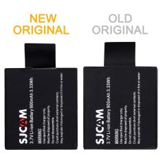 Orjinal SJCAM 5000 Yedek Batarya ve Çiftli USB Şarj Cihazı Seti