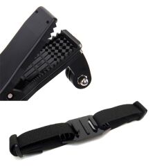 Hava Delikli Kask Aparatı ve Şapka Çanta Klipsi 2li Aksesuar Seti