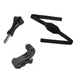 Hava Delikli Kask Aparatı ve JHook Hızlı Çıkar Bağlantılı 3lü Set