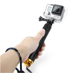 EKEN H9R Suya Dayanıklı Teleskopik Kaliteli Monopod Selfi Çubuk