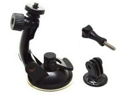 Tüm Aksiyon Kameralarla Uyumlu Vantuz Vakumlu Küçük Boy 3lü Set