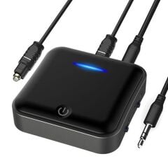 Gplus B19 Bluetooth 5.0 Transmitter AptX Ses Alıcı Verici TX RX