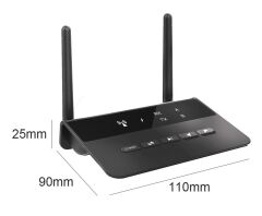 Gplus B2 Bluetooth 5.0 Transmitter AptX Ses Alıcı Verici TX RX