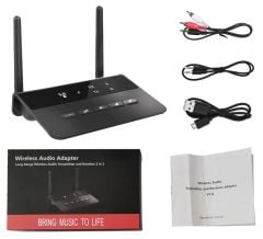 Gplus B2 Bluetooth 5.0 Transmitter AptX Ses Alıcı Verici TX RX