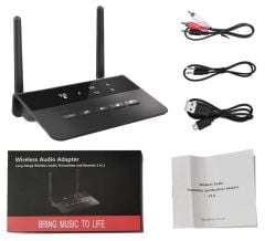 Gplus B2 Bluetooth 5.0 Transmitter AptX Ses Alıcı Verici TX RX
