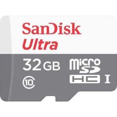 Sandisk 32GB Novatek General Plus Araç Kamerası İçin Hafıza Kartı
